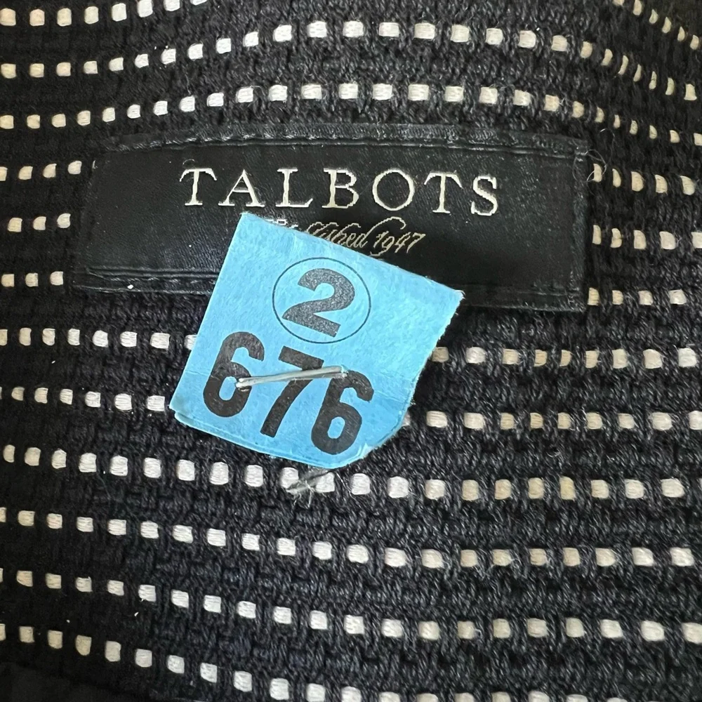 Talbots stylish lined
